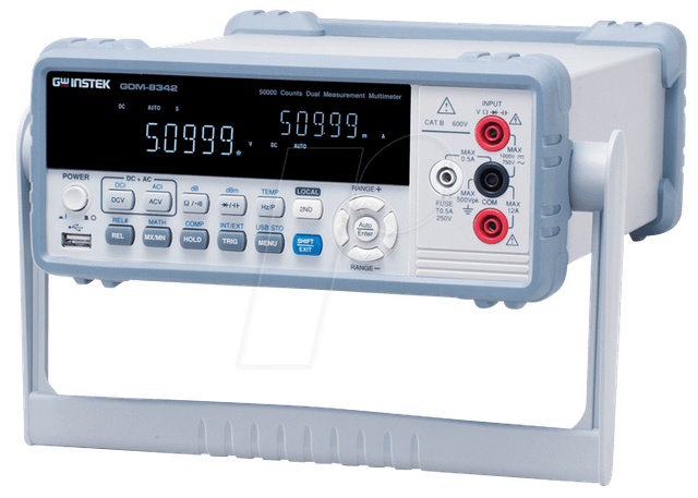 GDM-8342 - Tischmultimeter GDM-8342, digital, 50000 Counts