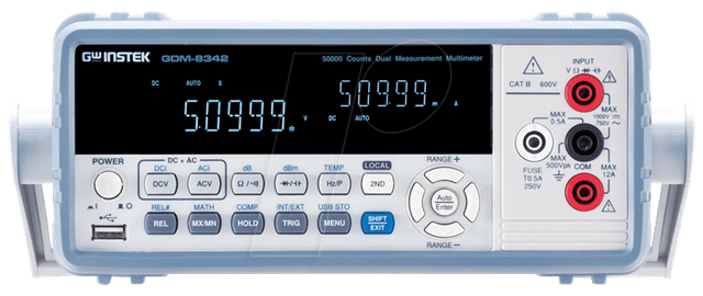 GDM-8342 GPIB - Tischmultimeter GDM-8342, digital, 50000 Counts