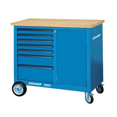 GEDO 1504 0511 - Rollwerkbank mit 7 Schubladen
