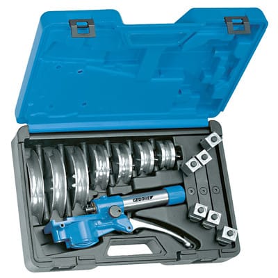 GEDO 245610 - Handrohrbieger-Satz, hydraulisch, 8-teilig
