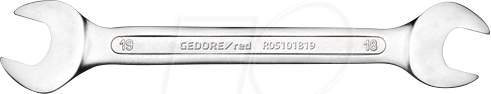 GEDO R05103032 - Doppelmaulschlüssel, 30 + 32