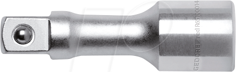 GEDO R65100024 - Steckschlüssel-Verlängerung, 1/2'', 125 mm