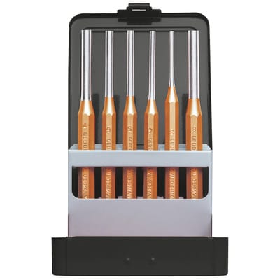 GEDO R90200006 - Splinttreibersatz, 3 - 8 mm, 6-teilig