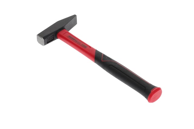 GEDO R92120012 - Schlosserhammer, 300 g, Fiberglasgriff