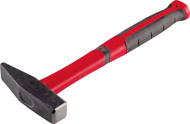 GEDO R92120020 - Schlosserhammer, 500 g, Fiberglasgriff