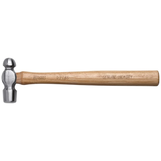 GEDO R92160003 - Schlosserhammer, englisch, 1/2lbs, Holzgriff