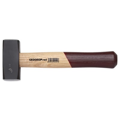GEDO R92200065 - Fäustel, 2000 g, Holzgriff