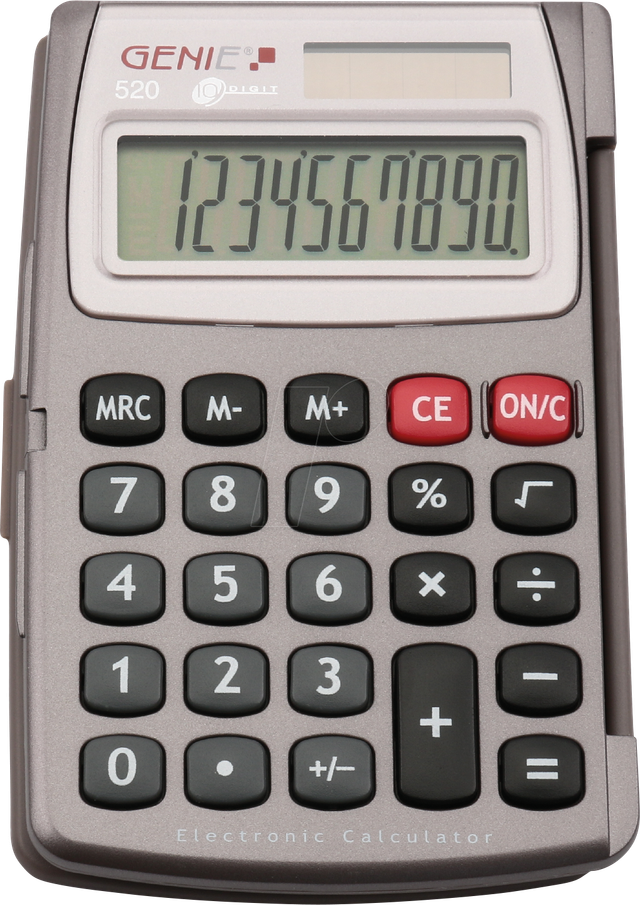 GENIE 520 - Taschenrechner, GENIE 520
