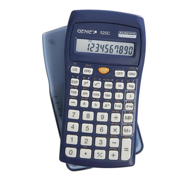 GENIE 52SC - Technisch-wissenschaftlicher Rechner, GENIE 52 SC