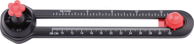 GENIE CC 140 P - Kreisschneider, 320 mm