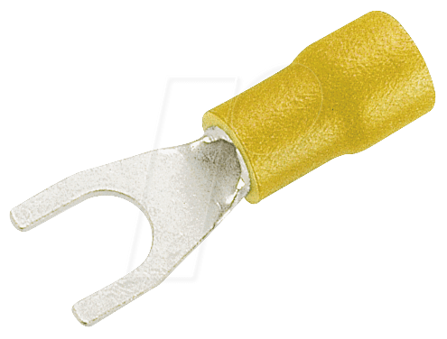 GK-G-4 - Gabel-Kerbschuhe, für M4, gelb