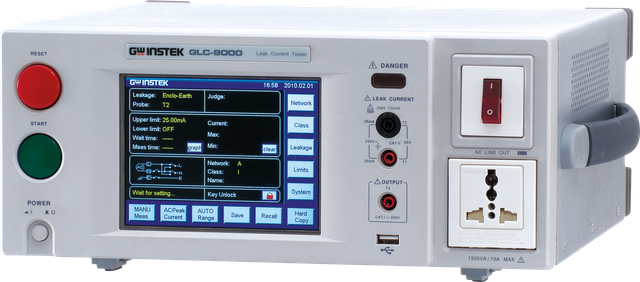 GLC-9000 - Leckstromtester GLC-9000, 25 mAAC, bis 10 A