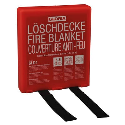 GLORIA GLD1 - Feuer-Löschdecke, 120x180 cm