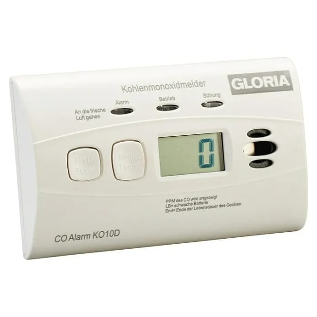 GLORIA KO10D - Kohlenmonoxidmelder