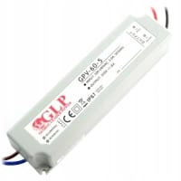 GLP GPV-60-5 - LED-Netzteil, 40 W, 5 V DC, 8 A, IP67