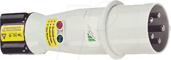 GMCI A3-63 - Drehstromadapter A3-63 für Installationstester, 63 A