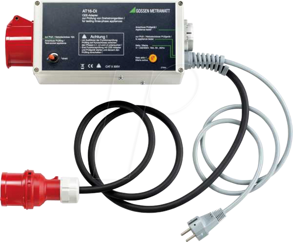 GMCI AT16-DI - CEE-Adapter AT16-DI für Gerätetester