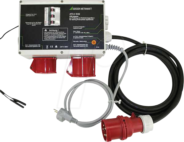 GMCI AT3-II S32 - Adapter AT3-II S32, für SECUTEST / SECULIFE