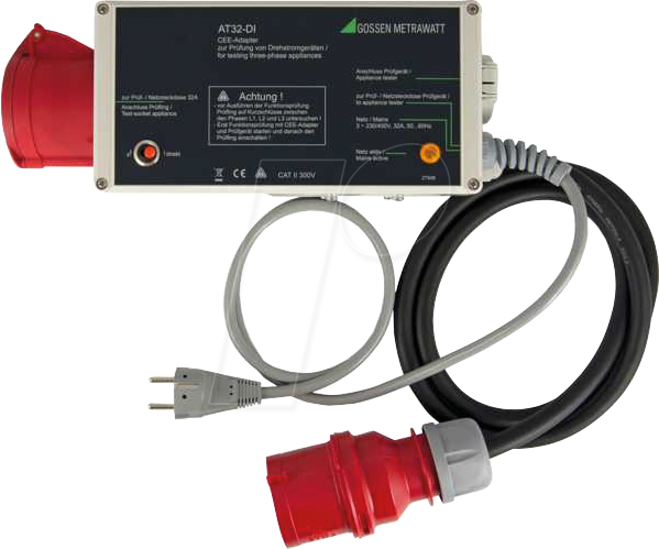 GMCI AT32-DI - CEE-Adapter AT32-DI für Gerätetester