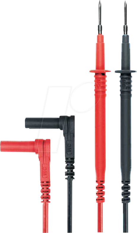 GMCI KS17-S - Kabelset KS17-S, 16 A, 1000 V, mit Edelstahl-Tastspitzen