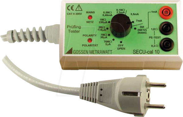 GMCI SECU-CAL - Kalibrieradapter SECU-cal 10, für SECUTEST und METRATEST
