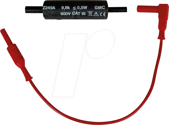 GMCI SR9800 - Messwiderstand SR9800, 9,81 kOhm, für CP- und METRAHIT Messgerät