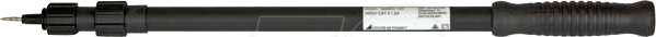 GMCI TELEARM 120 - Prüfspitze, Teleskopstab Telearm 120 für Installationstester