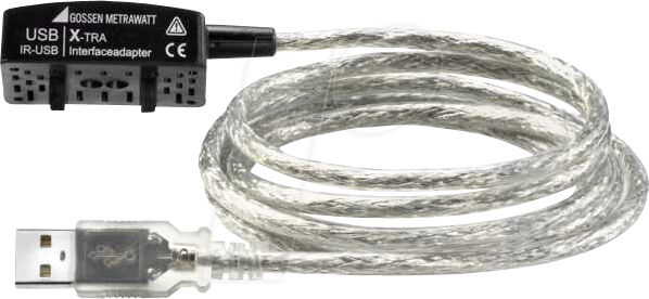 GMCI USB X-TRA - Schnittstellenadapter Infrarot-USB, USB X-TRA, für METRAHIT