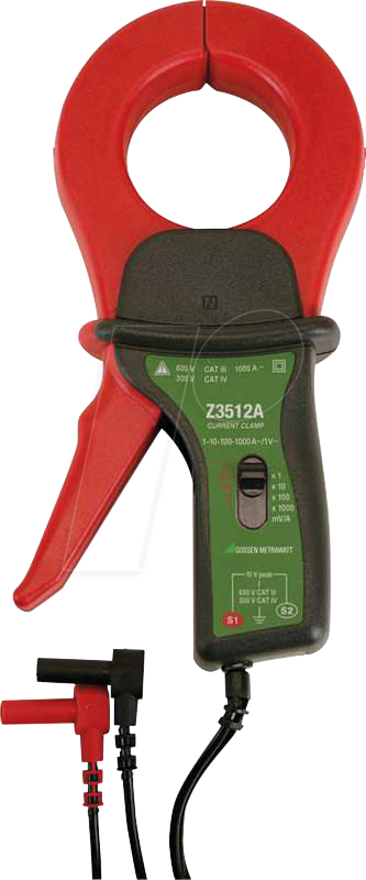 GMCI Z3512A - Zangenadapter Z3512A, bis 1000 A AC