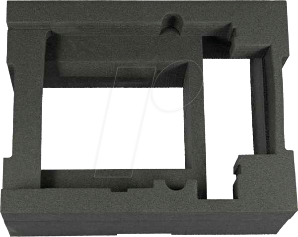 GMCI Z503E - Schaumstoffeinlage für SORTIMO L-BOXX, PROFITEST M