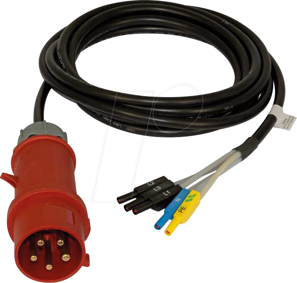 GMCI Z570C - CEE-Adapterkabel für E-Mobility Installationstester, 32 A