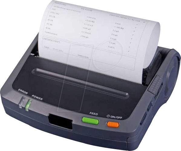 GMCI Z721S - Thermodrucker für SECUTEST und SECULIFE Prüfgeräte