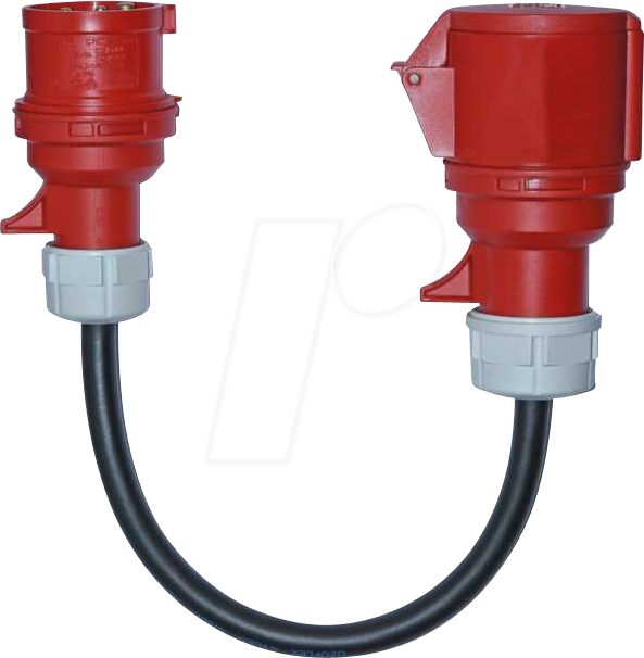 GMCI Z750F - Adapterkabel, CEE16 auf CEE32