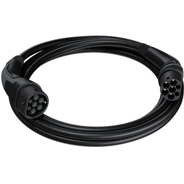 GO-E CH-10-07-6 - Typ 2 Kabel, für E-Fahrzeuge, 22 kW, 2,5 m