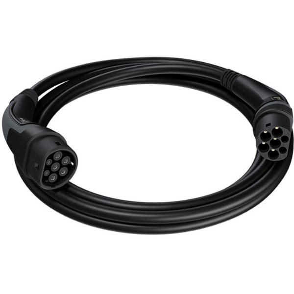 GO-E CH-10-07-7 - Typ 2 Kabel, für E-Fahrzeuge, 22 kW, 5 m