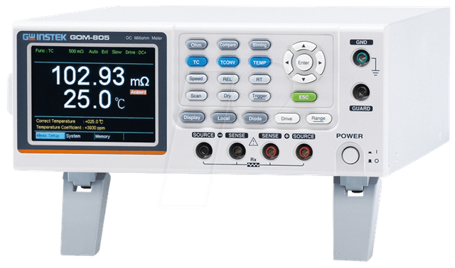 GOM-805 - Tischmultimeter GOM-805, digital, 50000 Counts