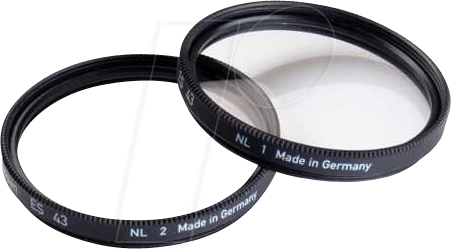 GOSFO F497G - Nahlinse, für MAVO-SPOT 2 USB, 34 bis 50 cm