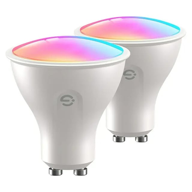 GOVEE H600D - WIFI RGBWW LED-Leuchtmittel, GU 10, 400 lm, 4,8 W, 2er-Pack