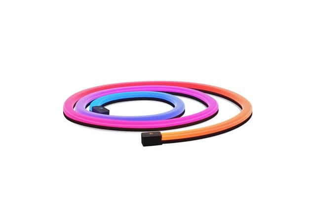 GOVEE H61C3 - LED NEON Lichtschlauch für Schreibtisch, 36 W, 3 m, schwarz