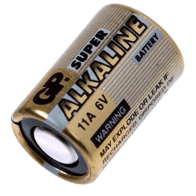 GP 11A - Alkaline Batterie, 11 A, 1er-Pack