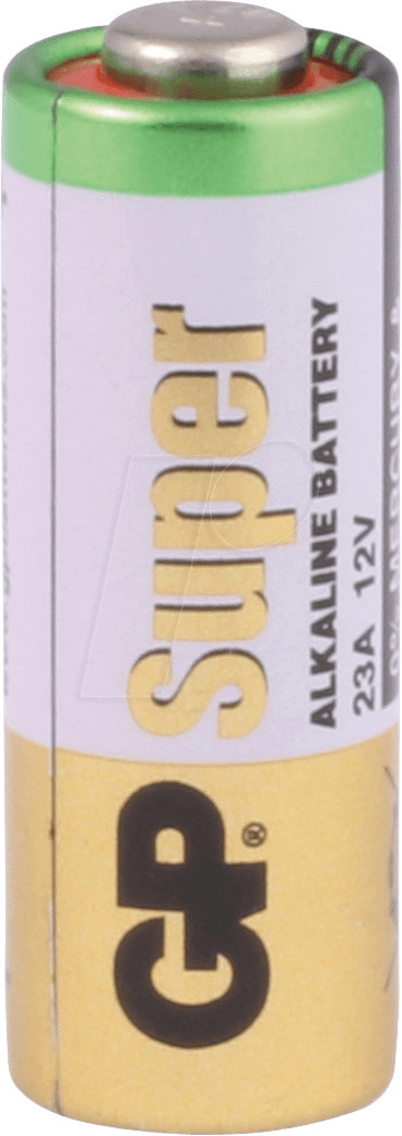 GP 23A - Alkaline Batterie, 23 A, 1er-Pack