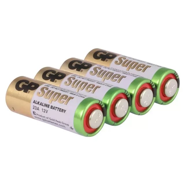 GP 23A 4X - Alkaline Batterie, 23 A, 4er-Pack