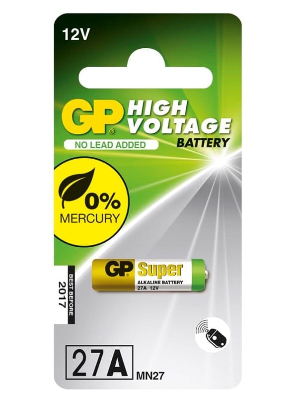 GP 27A - Alkaline Batterie, 27 A, 1er-Pack