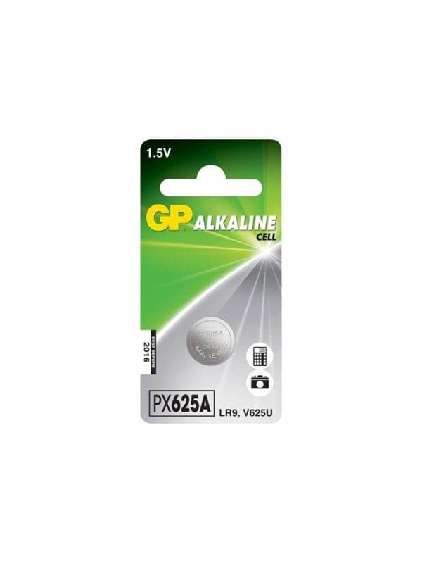 GP 625A - Alkaline Knopfzelle, 625A