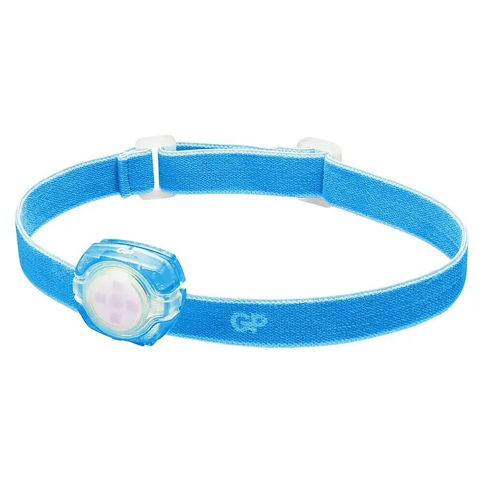 GP CH31 BL - LED-Stirnleuchte CH31, 40 lm, blau, 2x CR2025