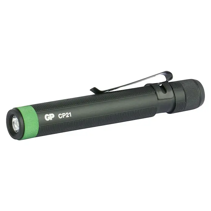 GP CP21 - LED-Taschenlampe CP21, 20 lm, schwarz,1x AAA (Micro)