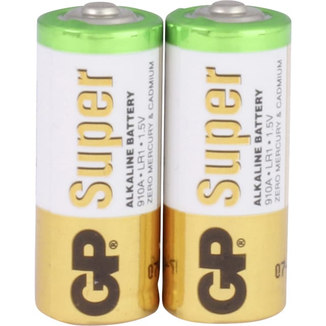 GP S2 N - Super, Alkaline Batterie, N (Lady), 2er-Pack