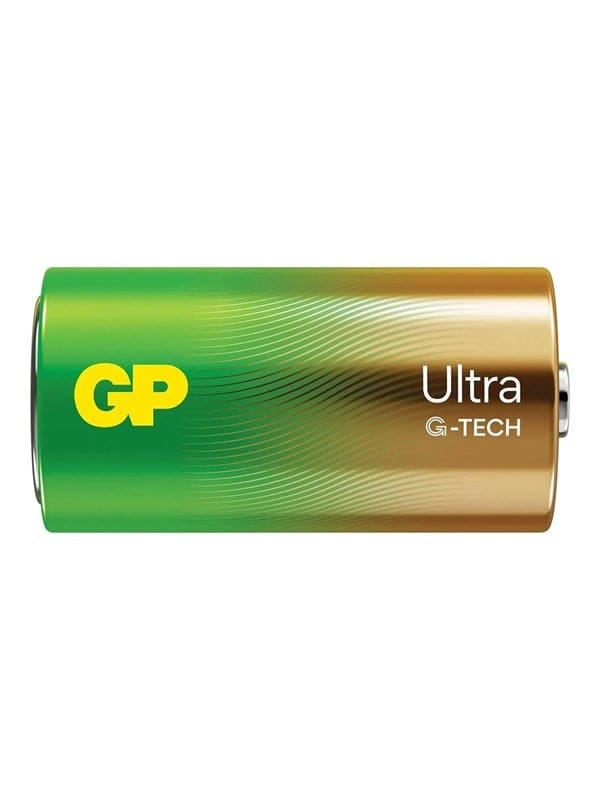 GP U2 C - Ultra, Alkaline Batterie, C (Baby), 2er-Pack