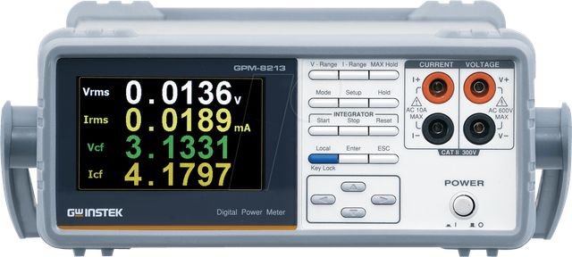GPM-8213 - Netzanalysator, 1 Phase