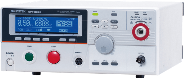 GPT-9602 - Sicherheitstester GPT-9602, 100 VA AC/DC
